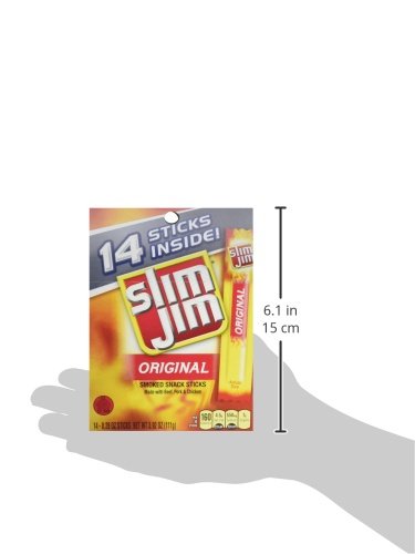 Wholesale Slim Jim Original Gable Top 3.92Oz