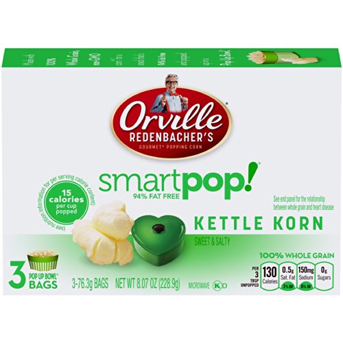 Orville Smart Pop! Kettle Korn Classic Bag