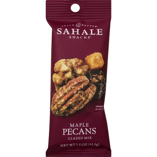 Sahale Snacks Maple Pecans Glazed Mix 1.5 Ounces