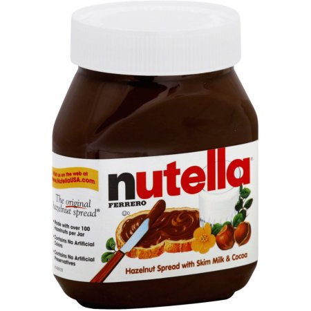 Nutella Ferrero Chocolate Hazelnut Spread - 26.5oz