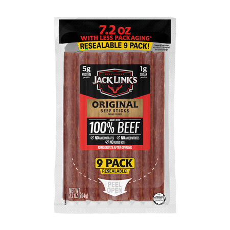 Jack Link S Original Beef Sticks 7.2 Oz. (9-pack)