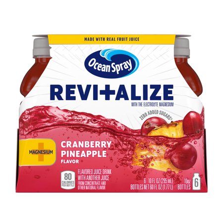 Ocean Spray® Revitalize Cranberry Pineapple Juice Drink 10 Fl Oz 6 Ct