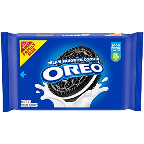 OREO Chocolate Sandwich Cookies Family Size 18.12 Oz