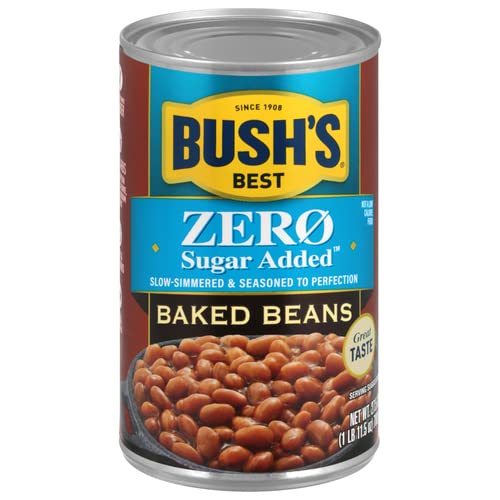 Bush S Zero Sugar Added Baked Beans 27.5 Oz