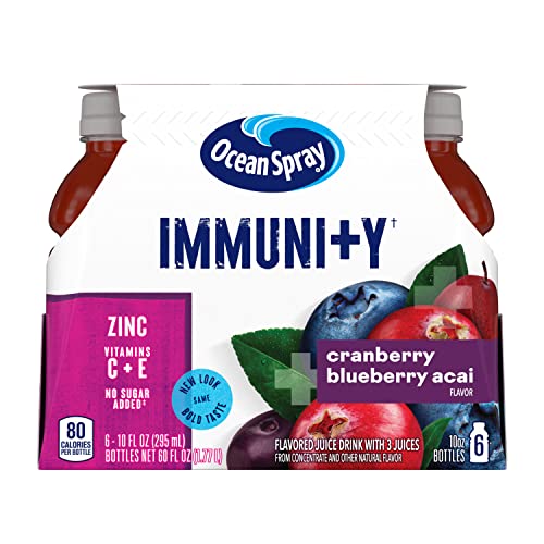 Ocean Spray® Immunity Cranberry Blueberry Acai 10 Fl Oz Bottles 6 Count