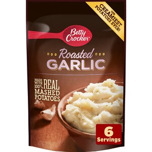 Betty Crocker Roasted Garlic Mashed Potatoes, 4.7 Oz