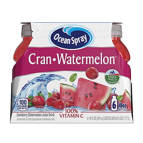 Ocean Spray Cran-Watermelon Juice Drink 10 Fl Oz 6 Count