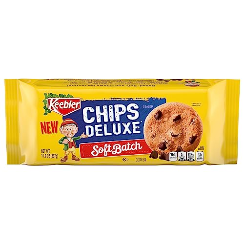 KEEBLER Chips Deluxe Soft Batch 11.9oz