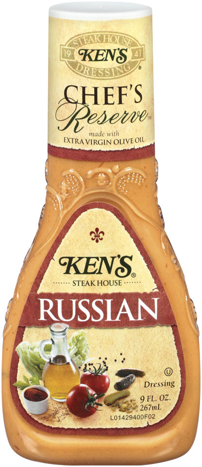 Ken's Chefs Reserve Russian Dressing Bottles