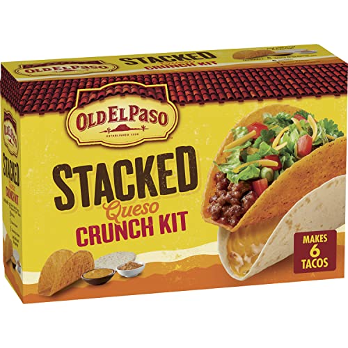 Old El Paso Stacked Queso Crunch Kit - 13.25oz / 6ct