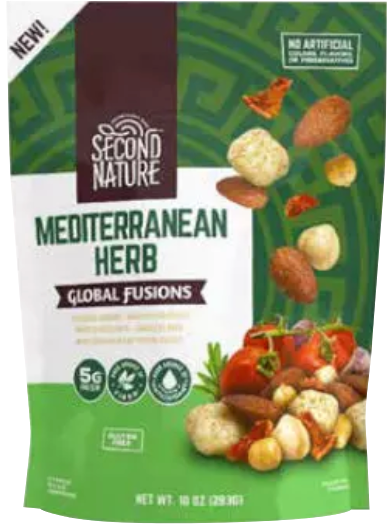 Mediterranean Herb Trail Mix 10 Oz