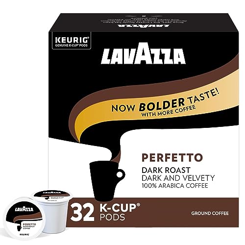 Lavazza Perfetto Single-Serve Coffee K-Cup® Pods for Keurig® Brewer, 32 Count