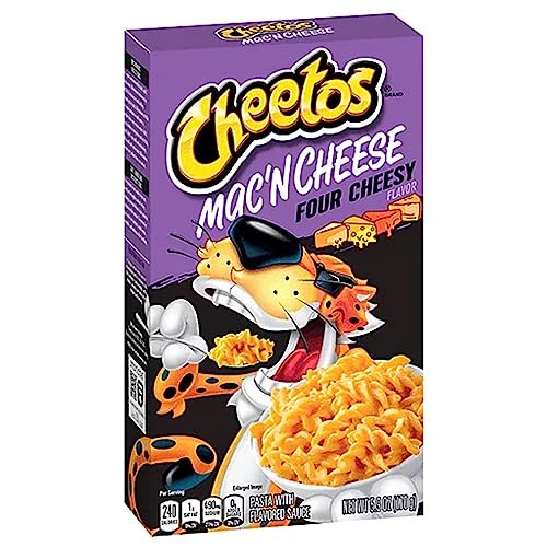 Cheetos Mac & Cheese Box - Cheddar Bacon 5.9 oz