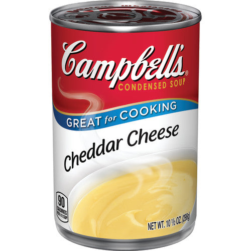 Campbell S Condensed Cheddar Cheese Soup 10.5 Ounce Can