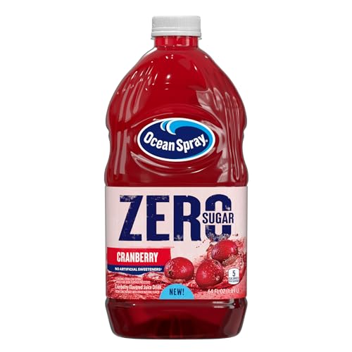 Ocean Spray Zero Sugar Cranberry Juice Drink 64 Fl Oz Bottle