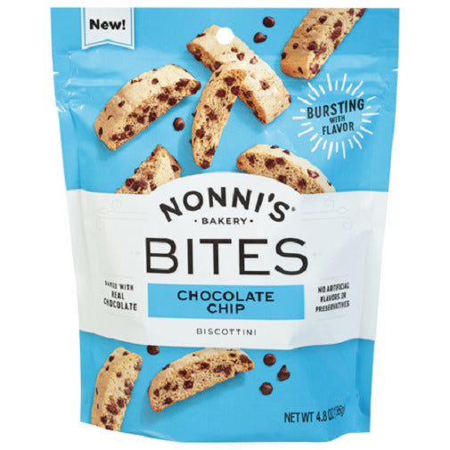 Nonni S Bites Chocolate Chip