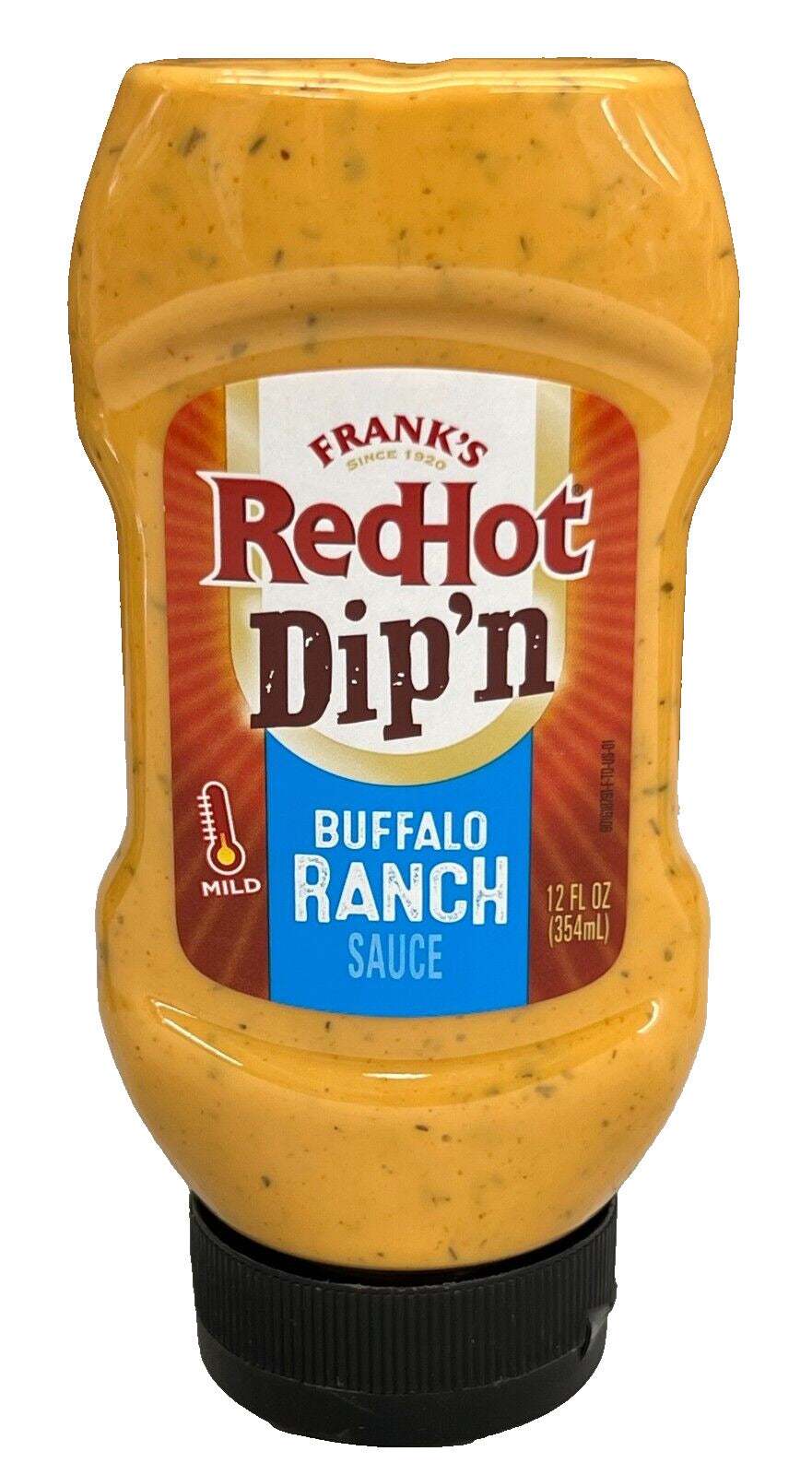 Frank's Redhot Mild Buffalo Ranch Dip'n Sauce 12 Oz