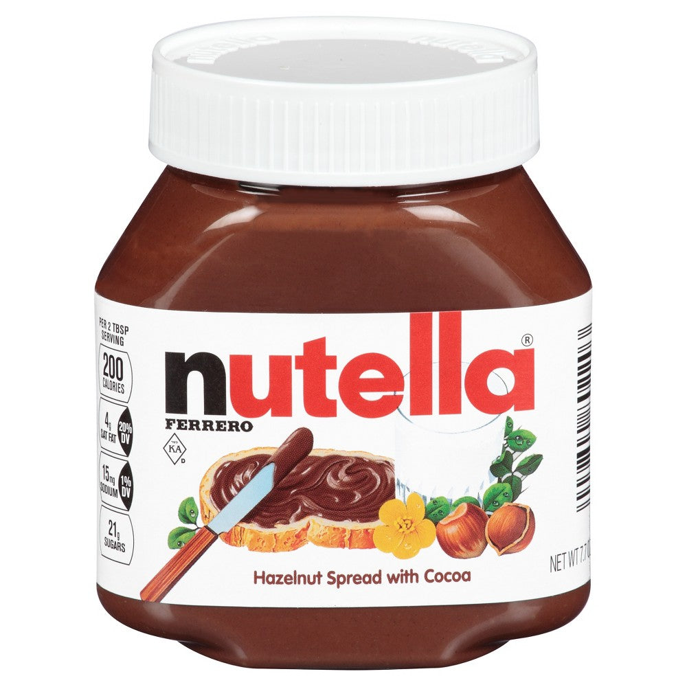 Nutella Hazelnut Spread W/ Cocoa - 7.7oz