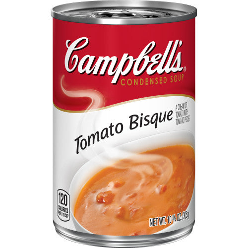 Campbell S Condensed Tomato Bisque 10.75 Ounce Can