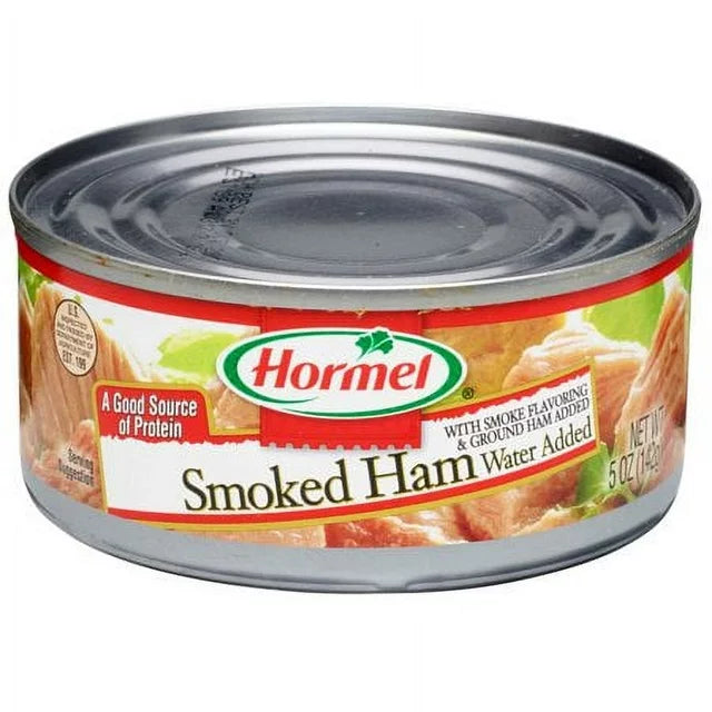 Hormel Smoked Chunk Ham, 5 oz Can