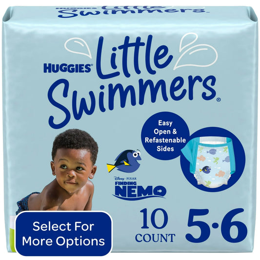 Huggies Little Swimmers Swim Diapers, Size Large, 10 Ct