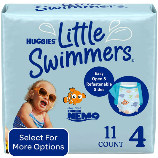 Huggies Little Swimmers Swim Diapers, Size Small, 11 Ct