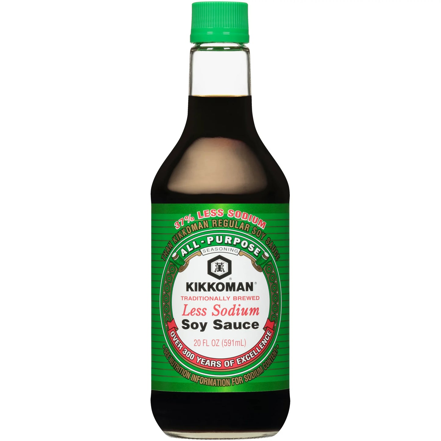 Kikkoman® Less Sodium Soy Sauce, 20 oz