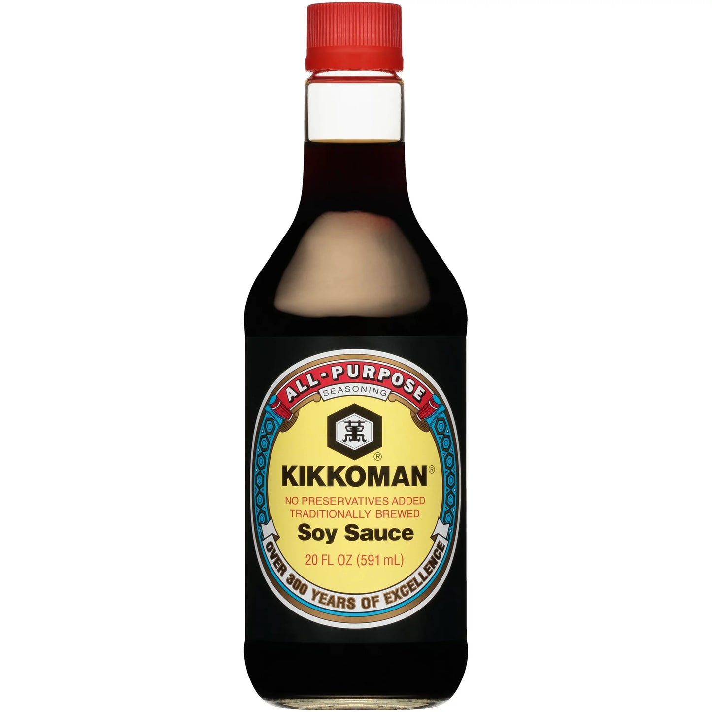 Kikkoman® Soy Sauce, 20 oz