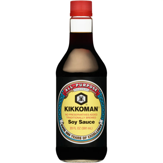 Kikkoman® Soy Sauce, 20 oz