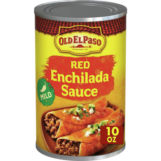 Old El Paso Mild Red Enchilada Sauce, 1 Ct., 10 oz.