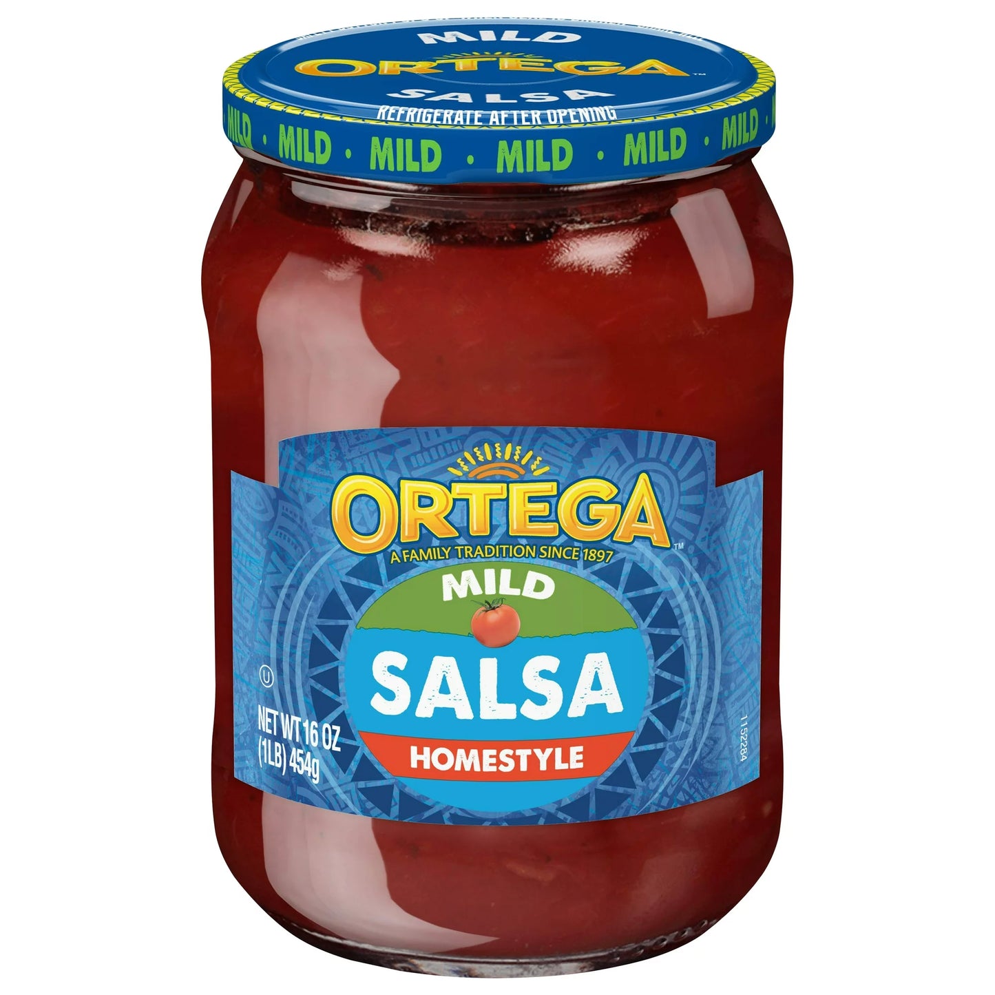 Ortega Homestyle Mild Salsa 16 oz