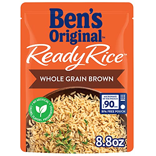 Ben's Original Whole Grain Brown Ready Rice, 8.8 Oz