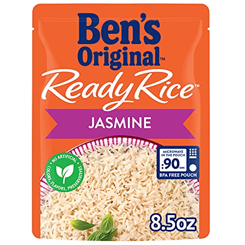 Ben's Original Ready Rice, Jasmine, 8.5 Oz