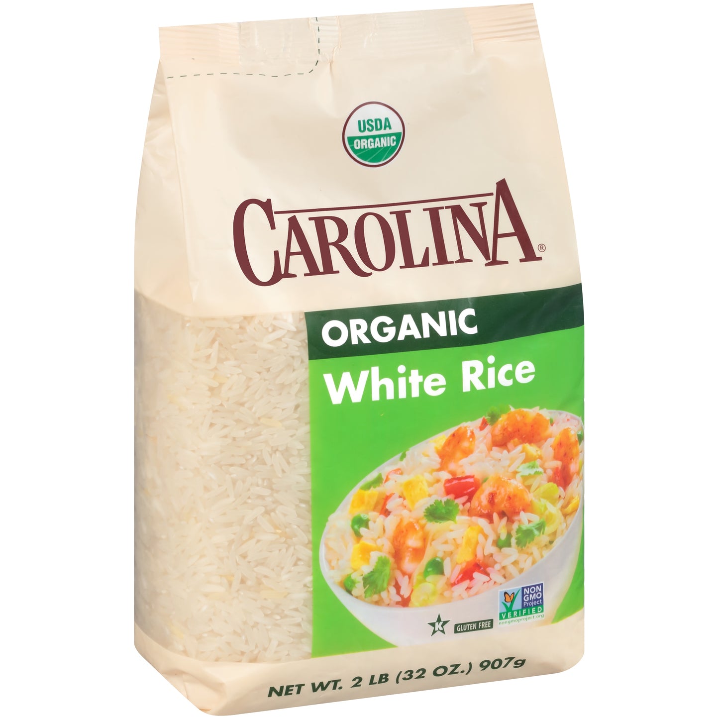 Carolina Organic White Rice