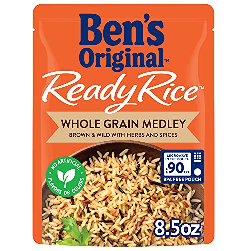 Ben S Original™ Ready Rice™ Whole Grain Medley Brown & Wild 8.5 Oz. Pouch