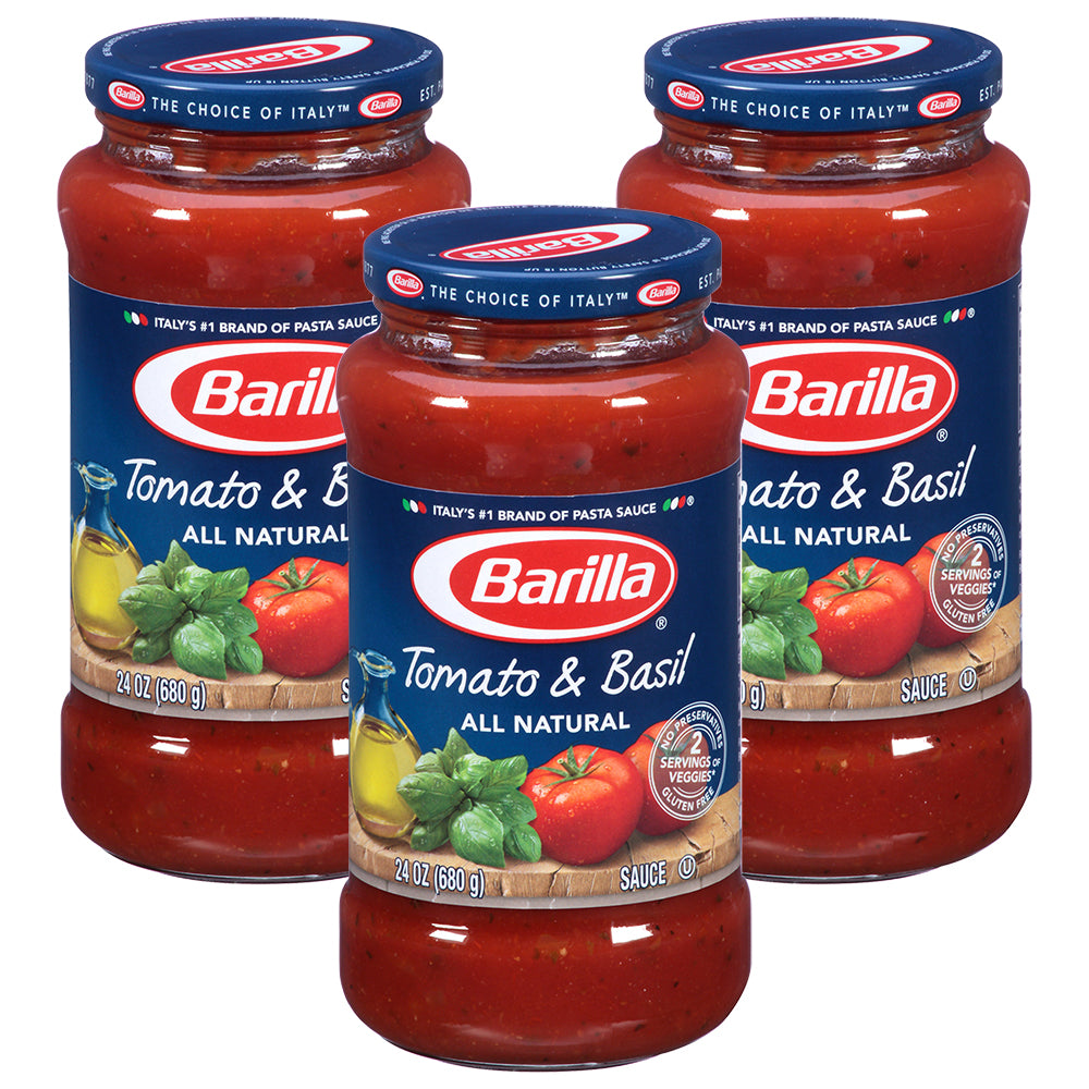 Barilla Tomato & Basil Pasta Sauce 24 Oz.