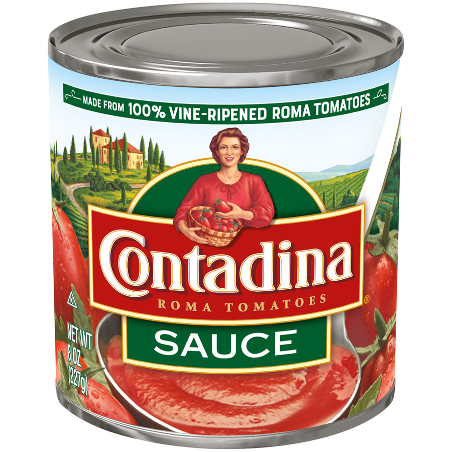 Contadina Canned Tomato Sauce 8 Oz Can