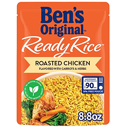 Ben's Original Roasted Chicken Ready Rice, 8.8 Oz