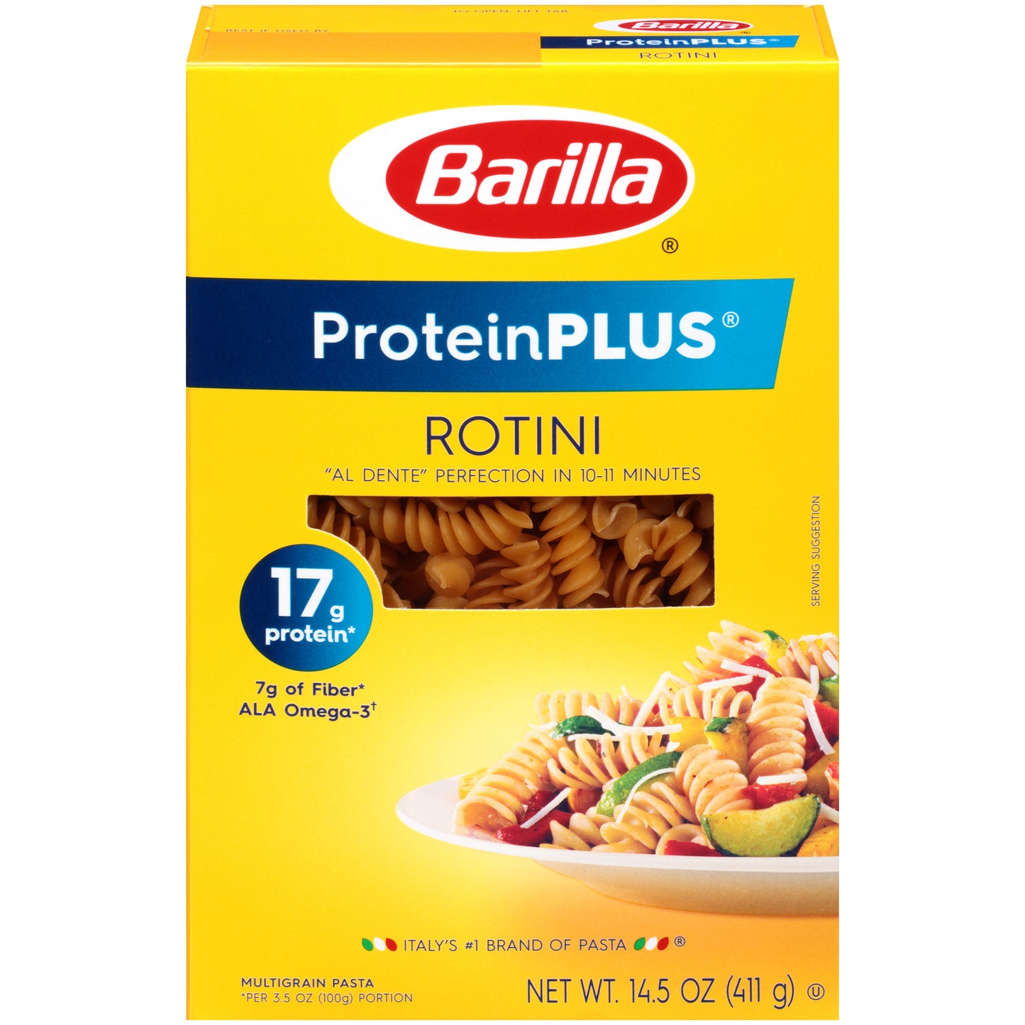 Barilla Protein+ Rotini Pasta 14.5 Oz