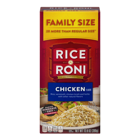 Rice-a-Roni Rice & Vermicelli Mix Chicken 13.8 Oz Box