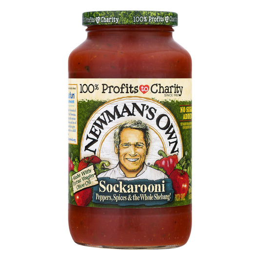 Newman S Own - Sockarooni Pasta Sauce 24 oz