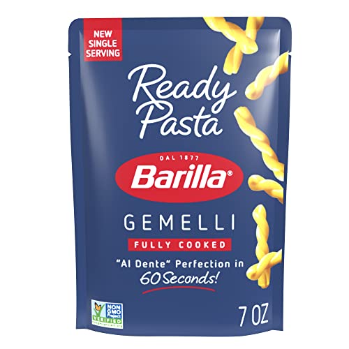 Barilla Ready Pasta Fully Cooked Gemelli 7 Oz