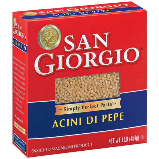 Enriched Macaroni Product Acini Di Pepe No. 48 16 oz