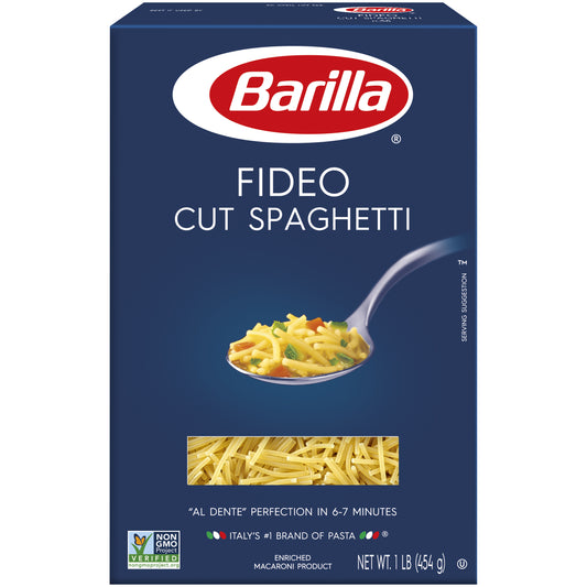 Barilla Fideo Cut Spaghetti Pasta 16 Oz