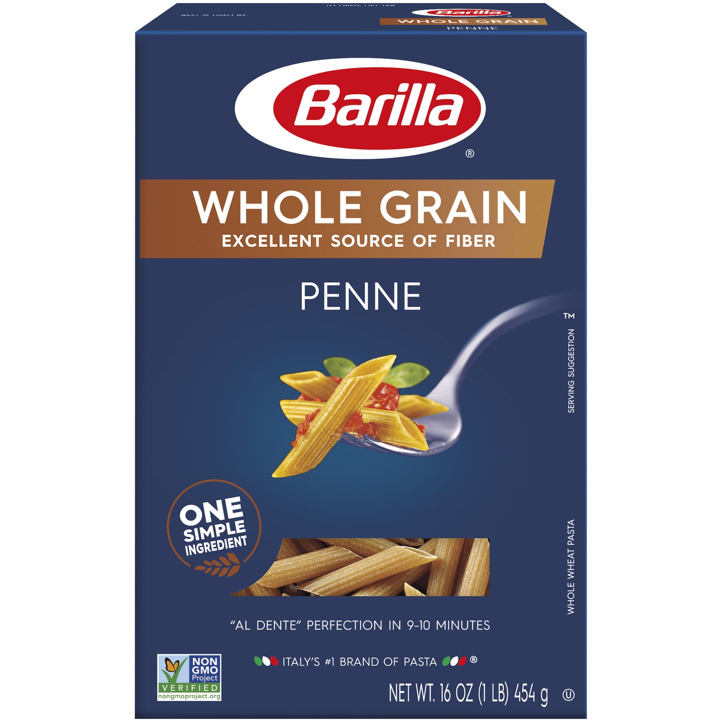 Barilla Whole Grain Penne Pasta 16 Oz