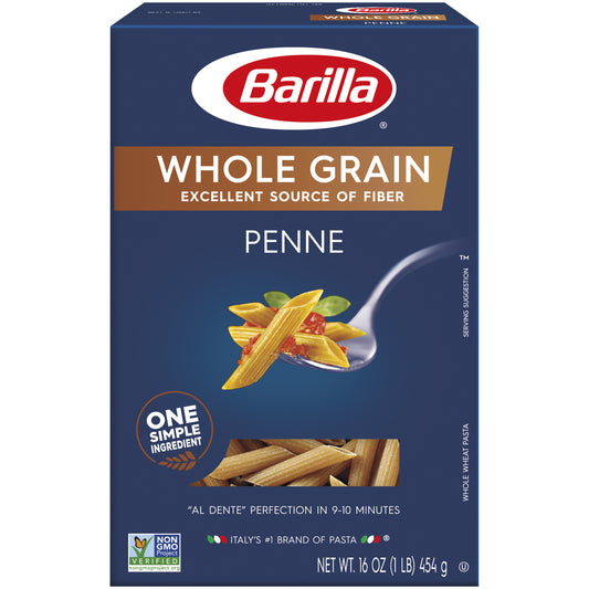 Barilla Whole Grain Penne Pasta 16 Oz