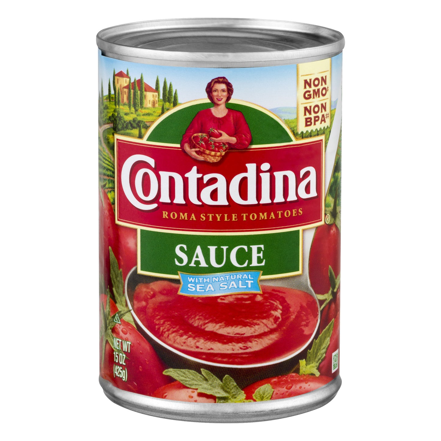 Contadina Tomato Sauce 15 Oz Can