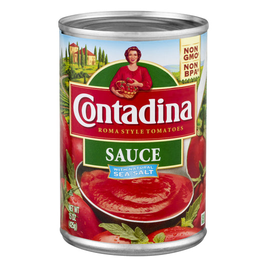 Contadina Tomato Sauce 15 Oz Can