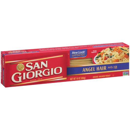 San Giorgio Thin Angel Hair Pasta 16 Ounce Box