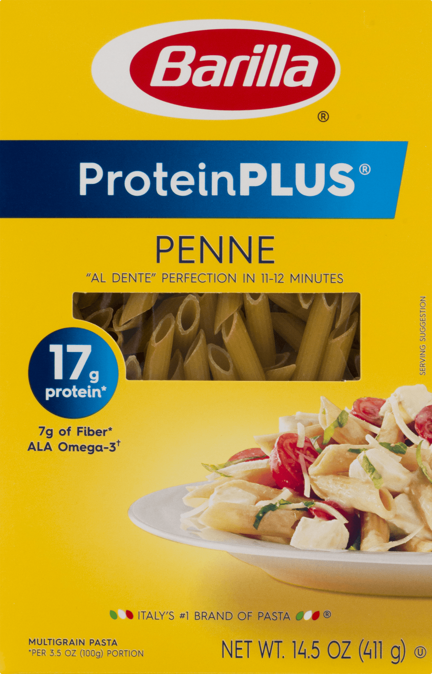 Barilla ProteinPLUS Multigrain Penne Pasta - 14.5oz